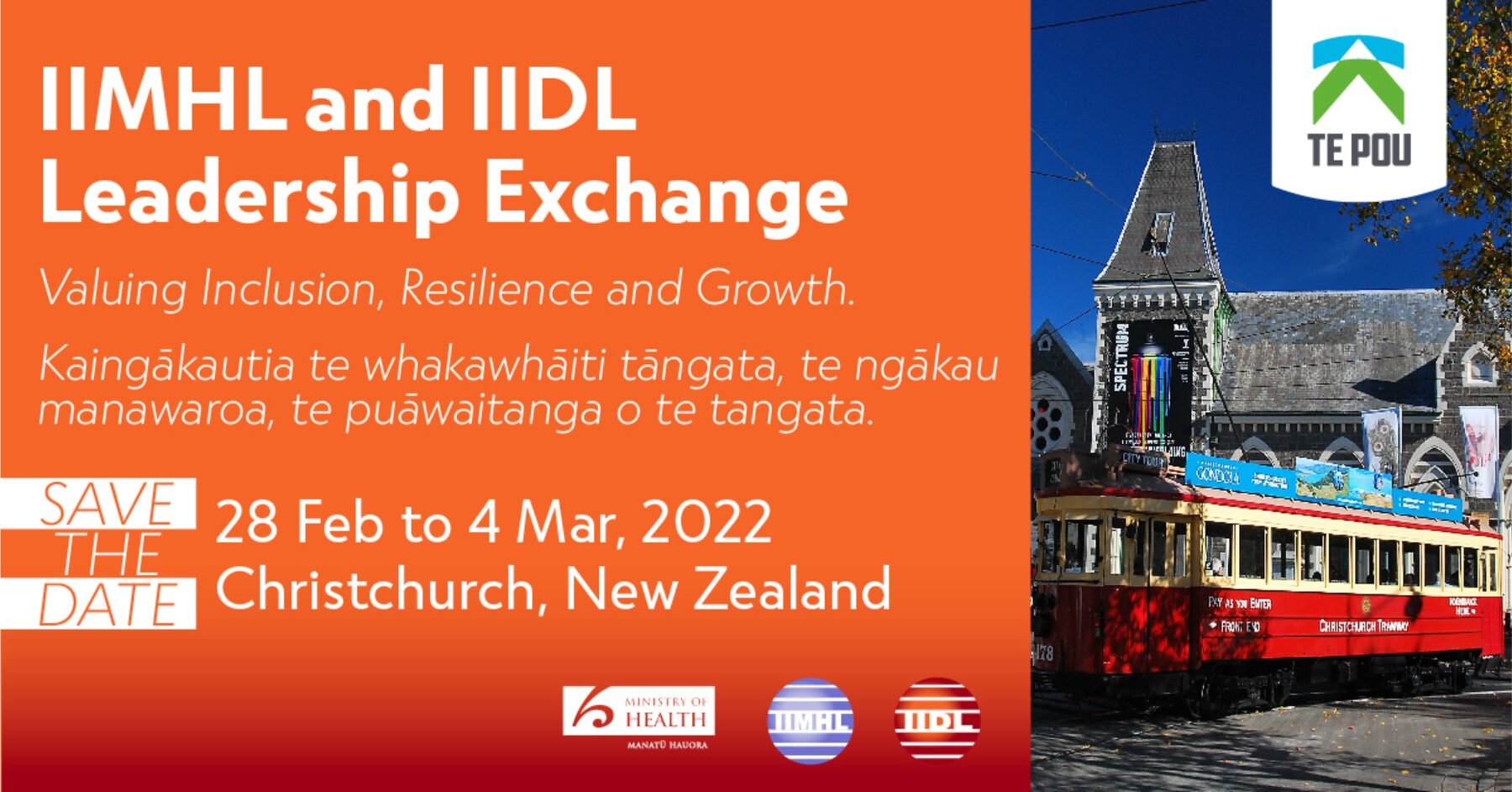 IIMHL and IIDL save the date