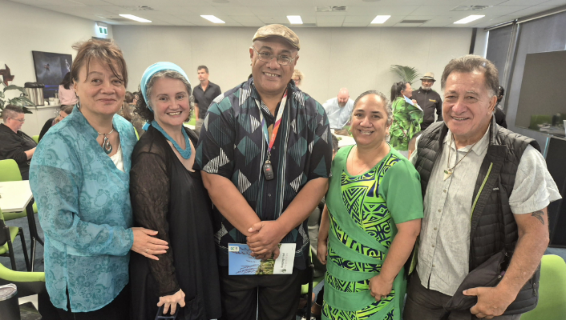 Guests at the in-person launch for Keeping it Real | Kia Pono te Tika.