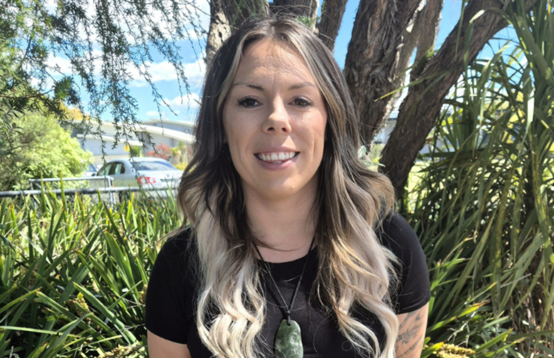 Izzy Young, peer support specialist for Real