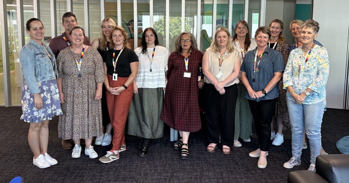 Rainbow connections making Te Pou a and inclusive… Te Pou